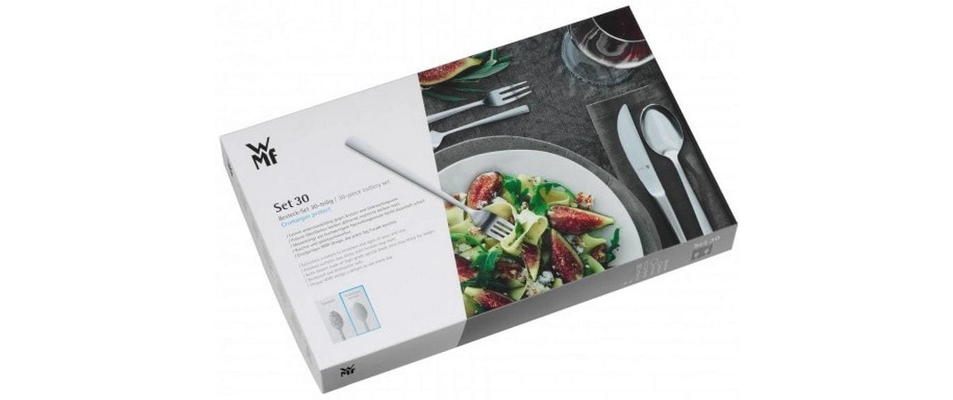 WMF Besteck-Set »Sonic 30-teilig, Silber«