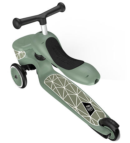 Scoot and Ride Highwaykick 1 Lifestyle - Green Zeilen