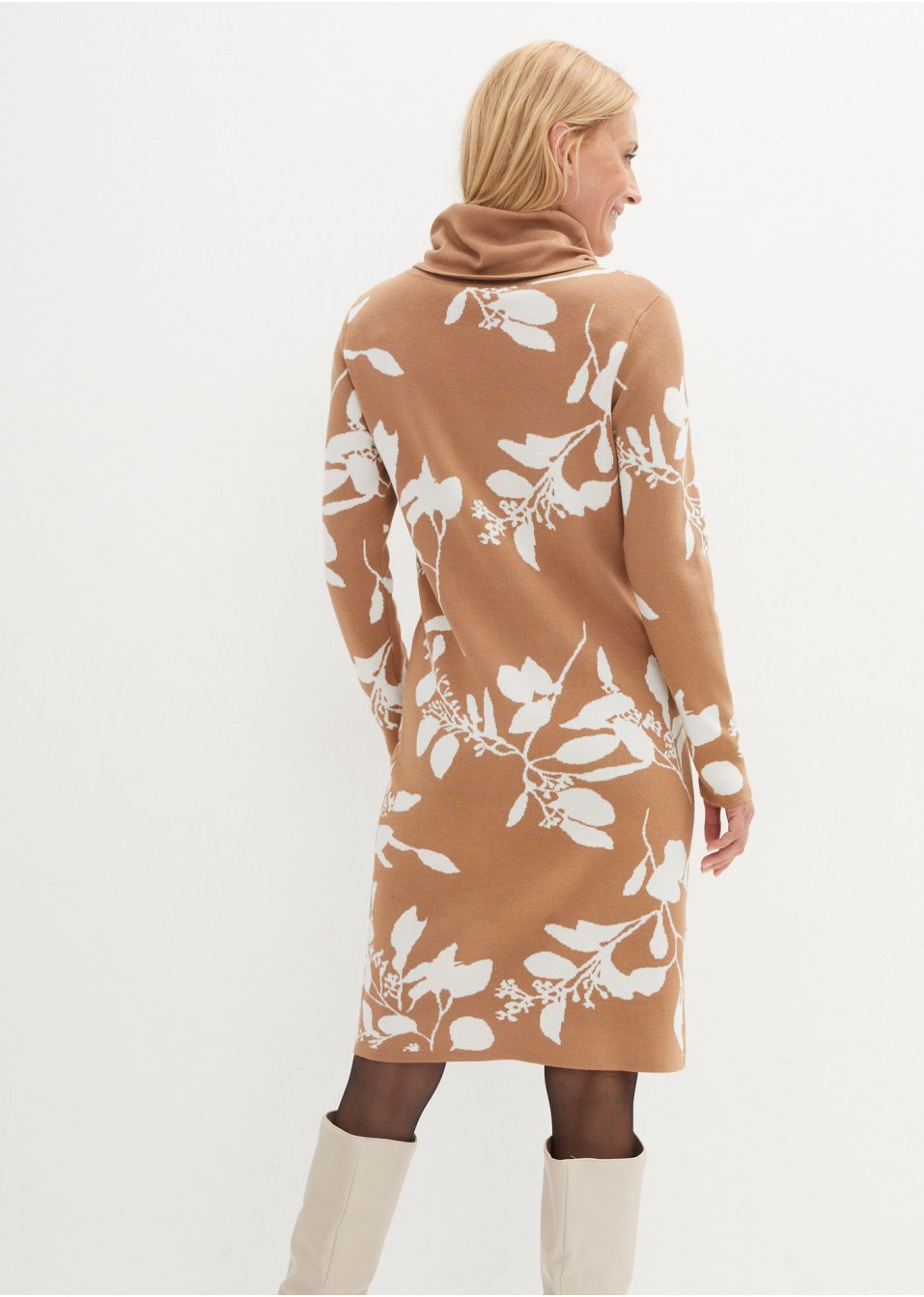 Robe en maille