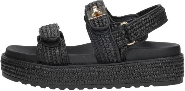 Steve Madden Bigmona Black Dames Sandalen SM11003034-02002-00S