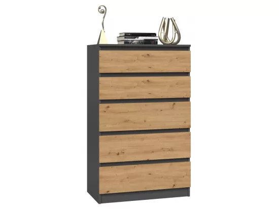 Commode Malwa M5 ANTHRACITE ARTISAN