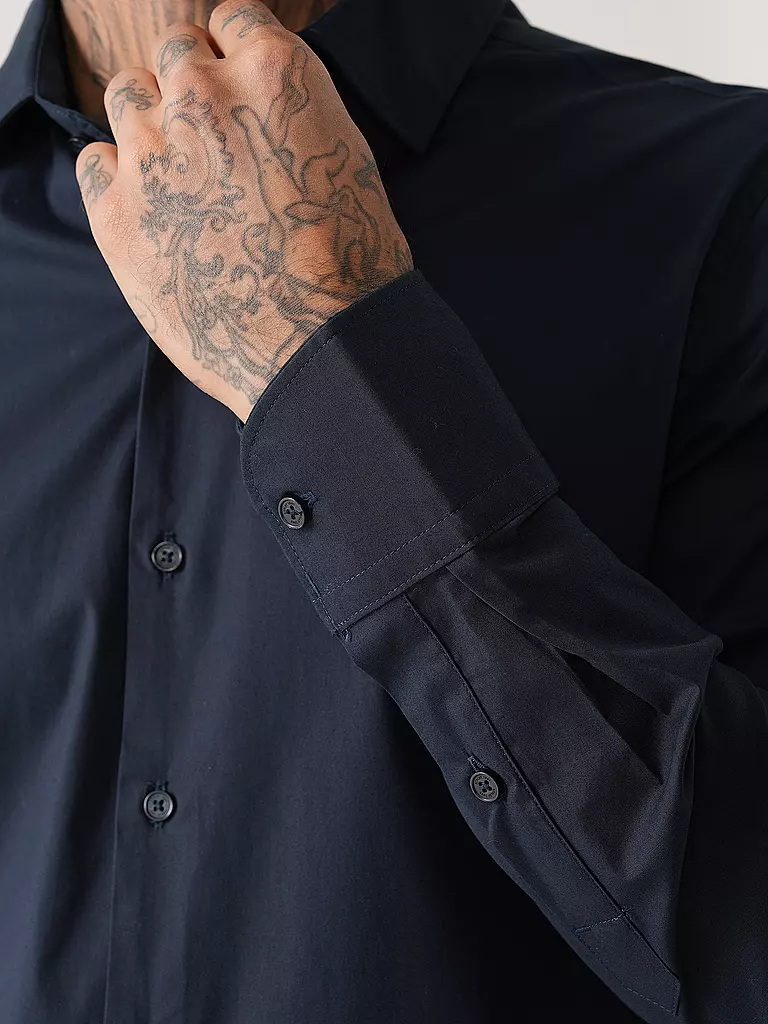 REPLAY Hemd Slim Fit blau