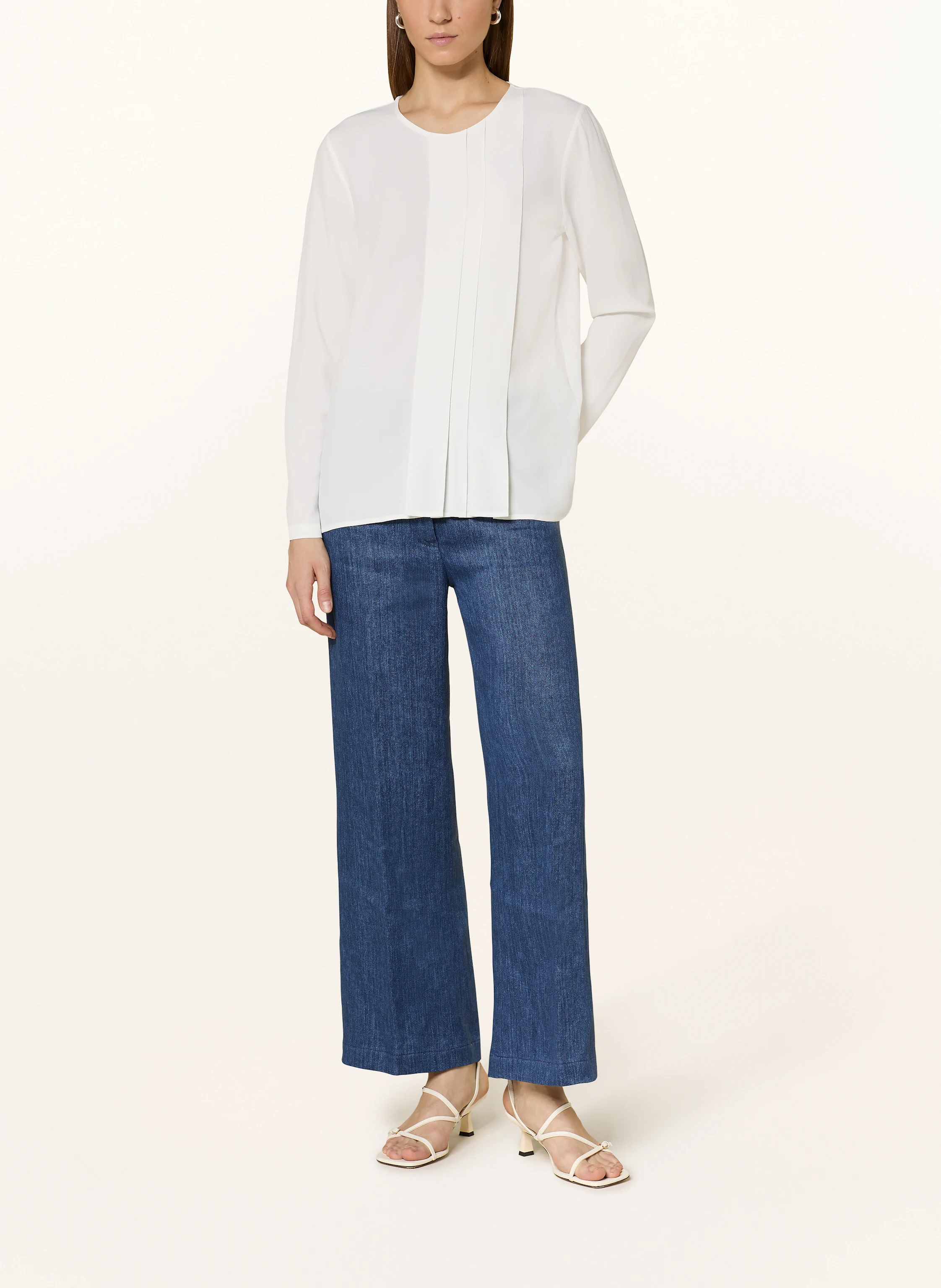 ANTONELLI firenze Blusenshirt DENVER mit Seide