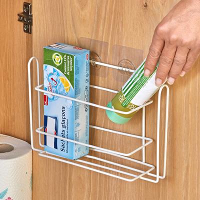 Rangement organiseur de rouleaux