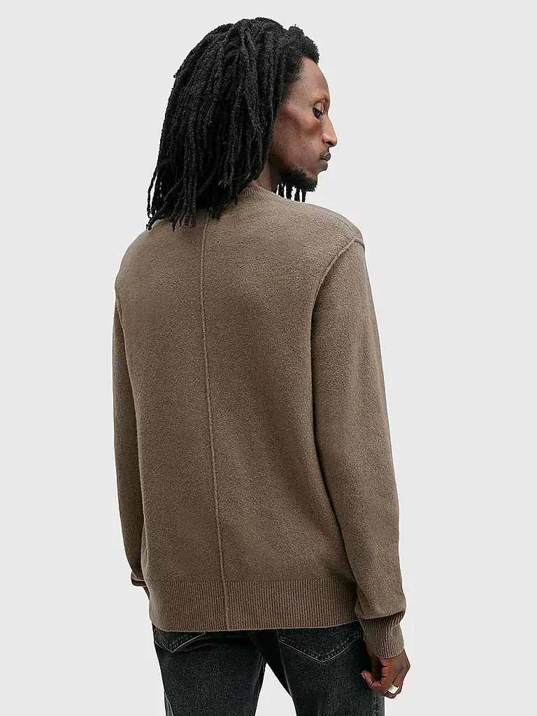 ALLSAINTS Pullover STATTEN olive
