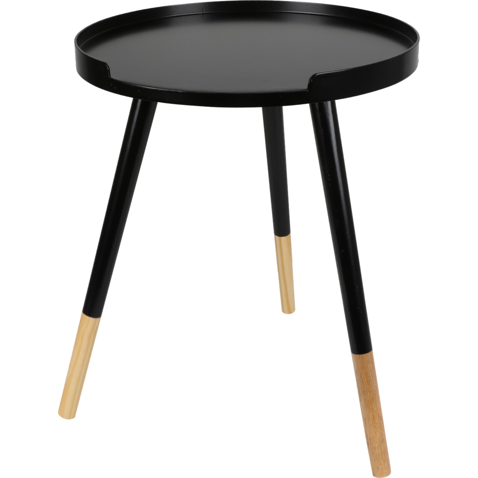 Beistelltisch Metall Schwarz