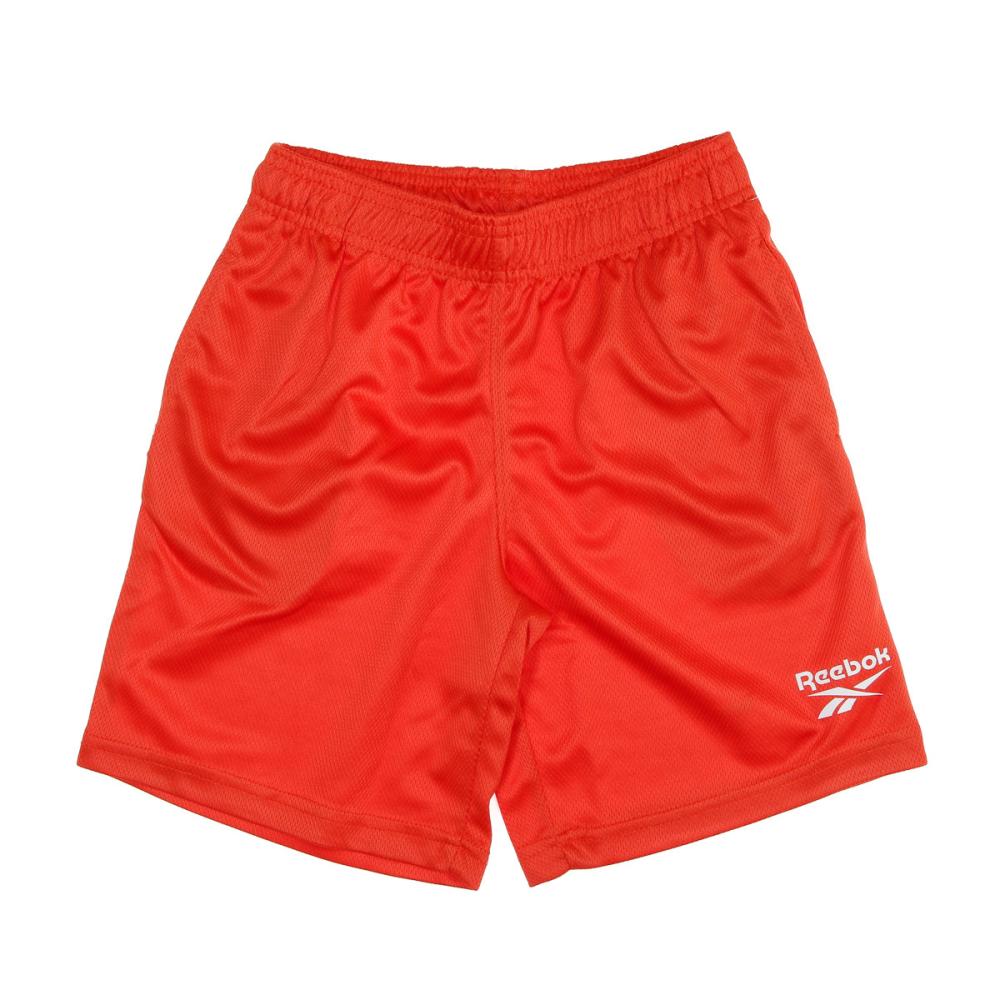 Reebok Short de Basketball Rouge Enfant Reebok