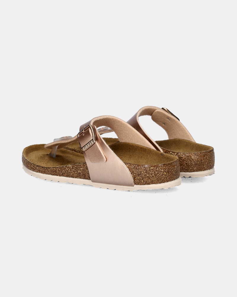 Birkenstock Gizeh Sandalen  - rose goud
