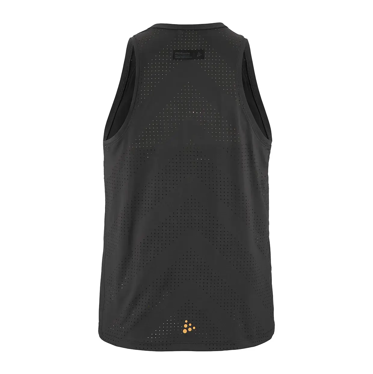 Craft Pro Hypervent 2 Hardloop Singlet Zwart Heren