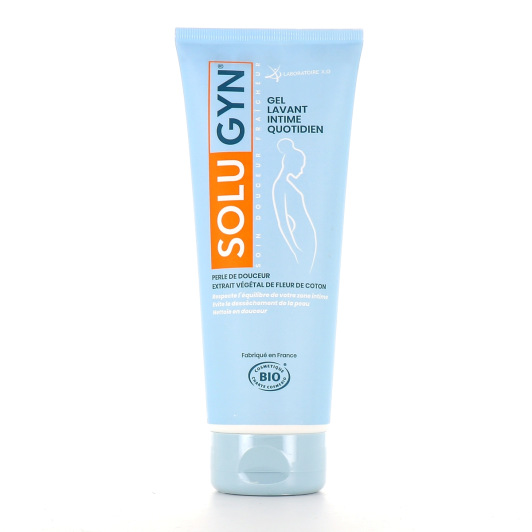 Gel Nettoyant Intime Bio Solugyn