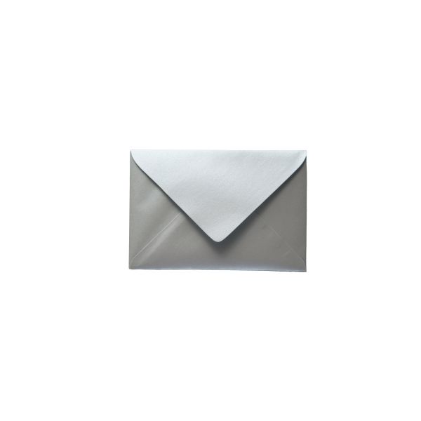 Envelope Prateado para Convites C5 Pack 10 un