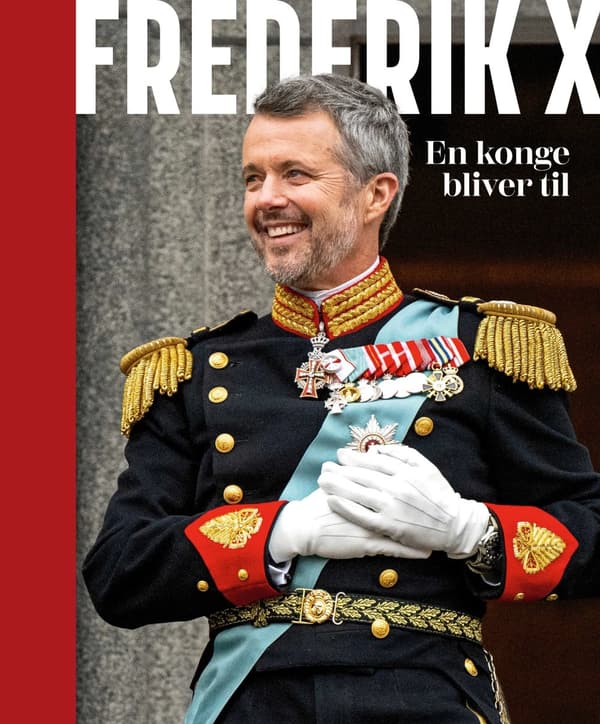 Frederik X - En konge bliver til | Anne Sofie Kragh | Språk: Dansk