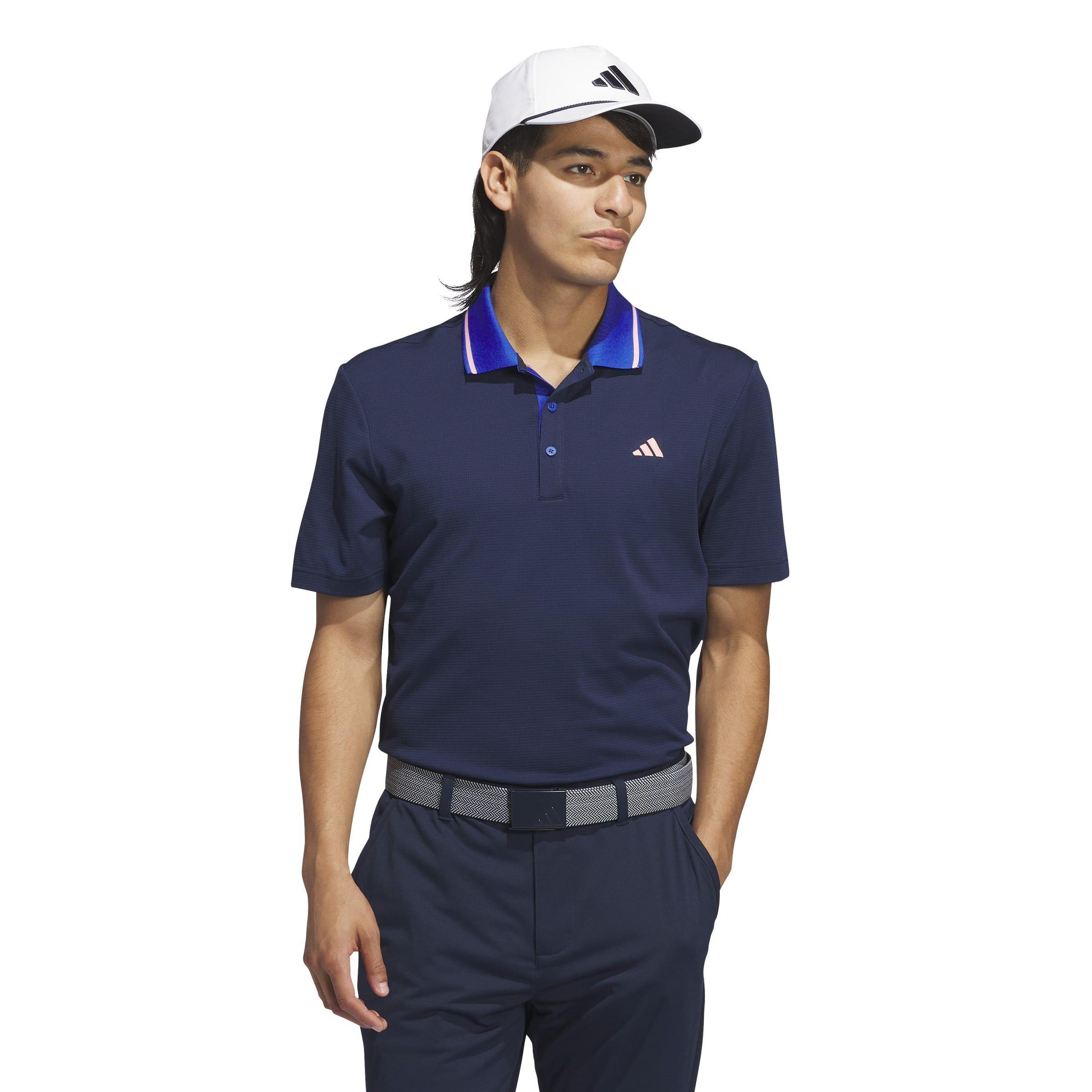 adidas Ultimate365 Tour Twistknit Polo Shirt Mens