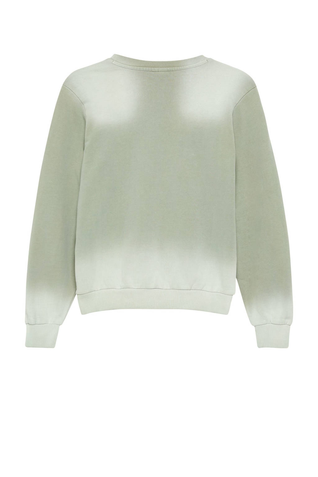 s.Oliver tie-dye sweater groen