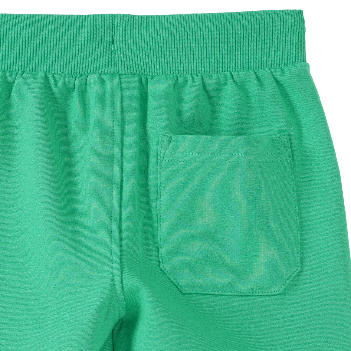 Famy 2 Jungen Joggingshorts im Set grün / dunkelgrau