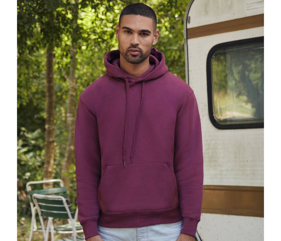 FRUIT OF THE LOOM SC2152 - Sweatshirt Léger à Capuche Double SC2152