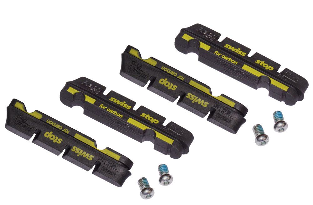 SwissStop Bremsbeläge Flash Pro Black Price Shimano/SRAM 4 Stück