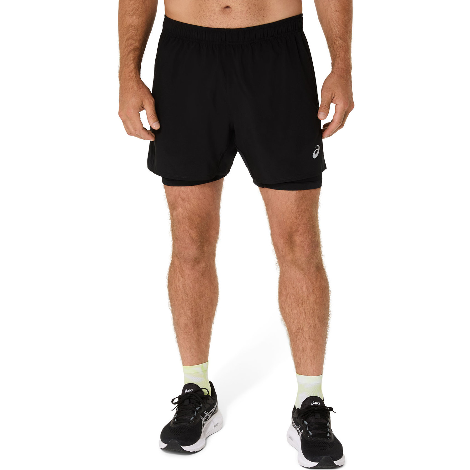 ASICS Core 2in1 5'' Short Heren