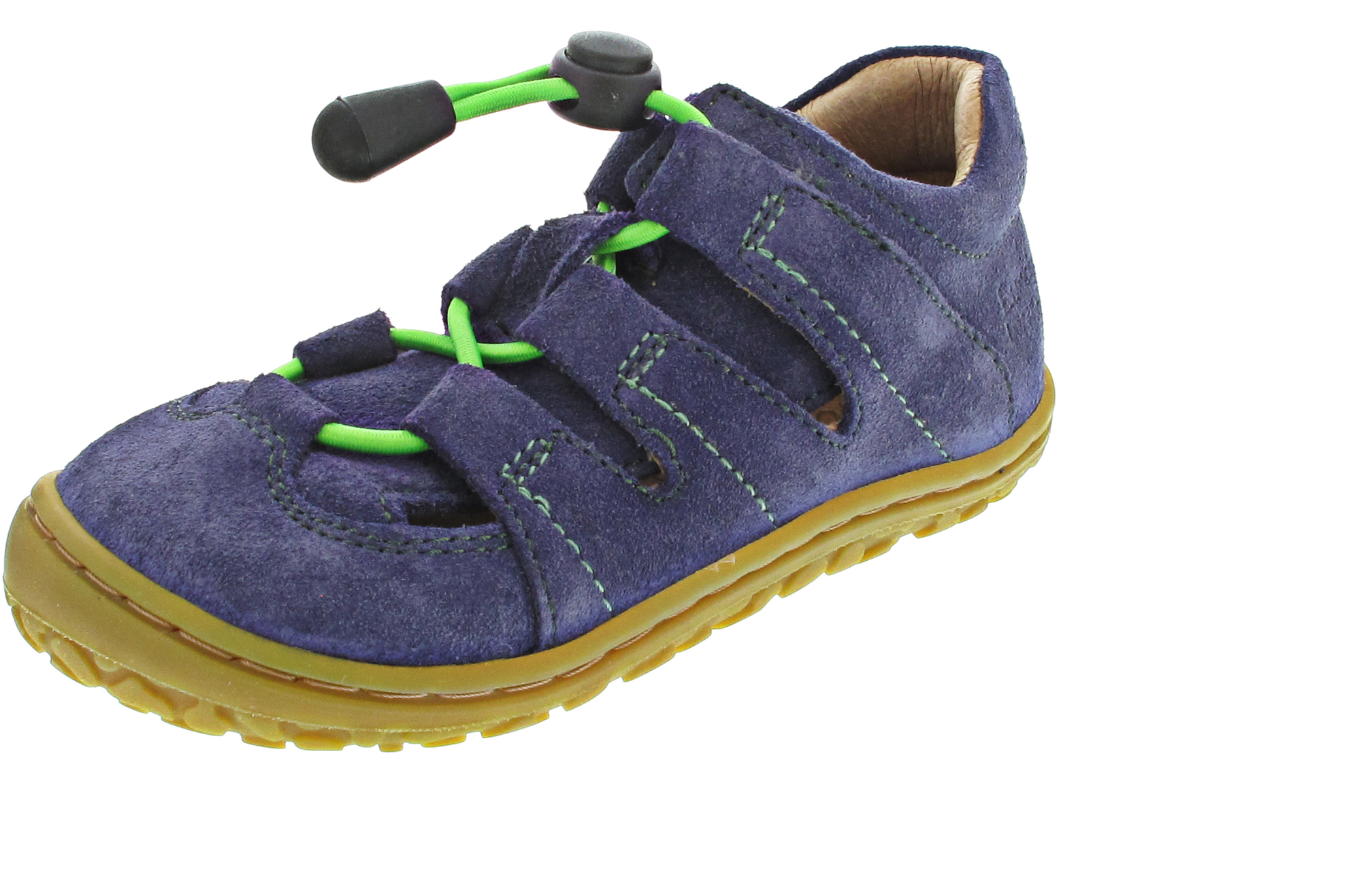 Lurchi NATHAN BARE Sandale blau