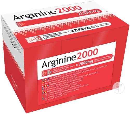 Vitaflo Arginine 2000 Poudre Sachets 30x4g