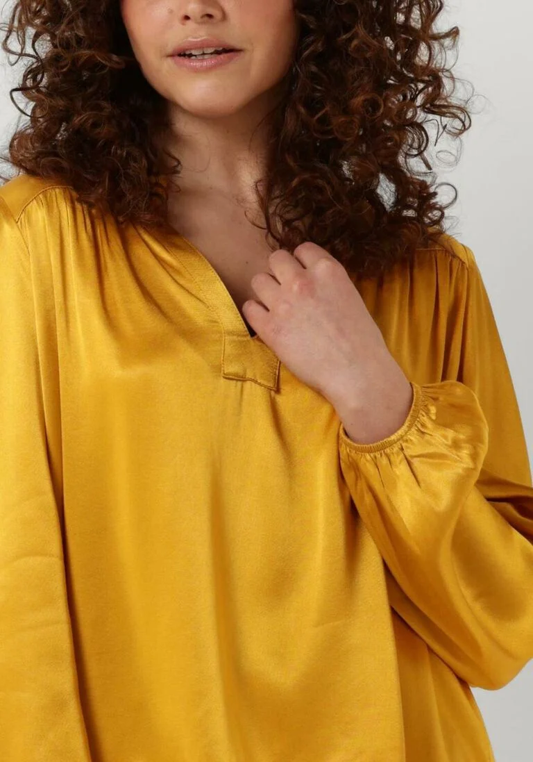 AMAYA AMSTERDAM gouden amaya amsterdam blouse lizzy