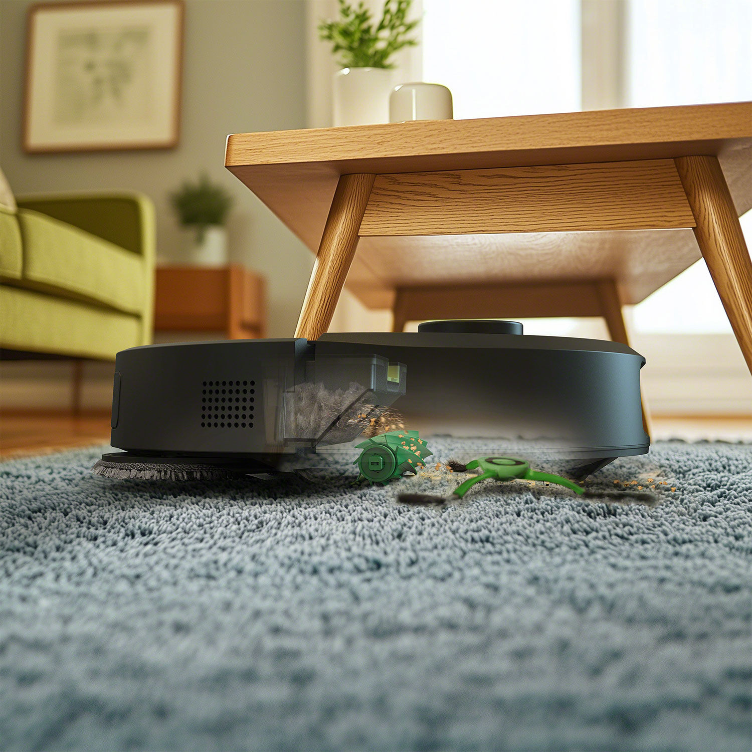 iRobot Roomba Plus 505 Combo Saug- und Wischroboter