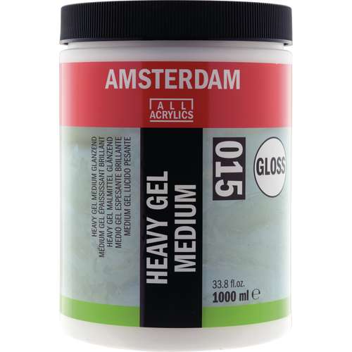 Talens AMSTERDAM Heavy Gel Malmittel glänzend 015