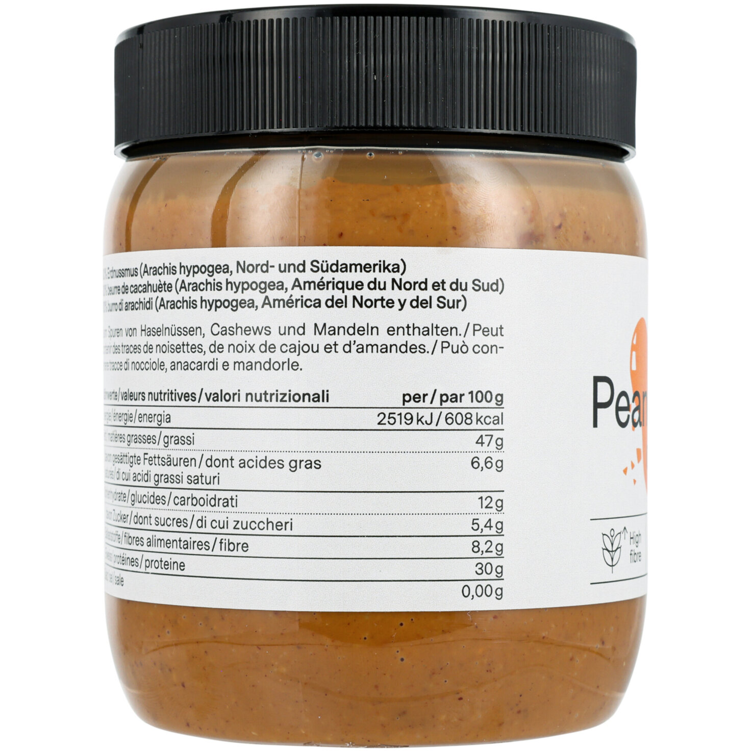nu3 Peanut Butter Crunchy