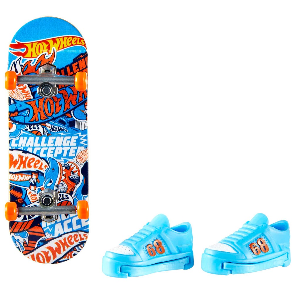 Hot Wheels Skate Tony Hawk Fingerboard & Skateschuhe Sortiment