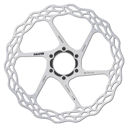 Disque de Frein Galfer Fixed Disc Wave Road Center-Lock