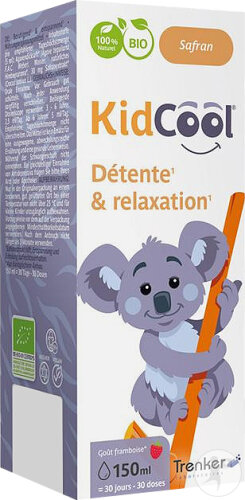 Trenker Kidcool Sirop Bio Flacon 150ml