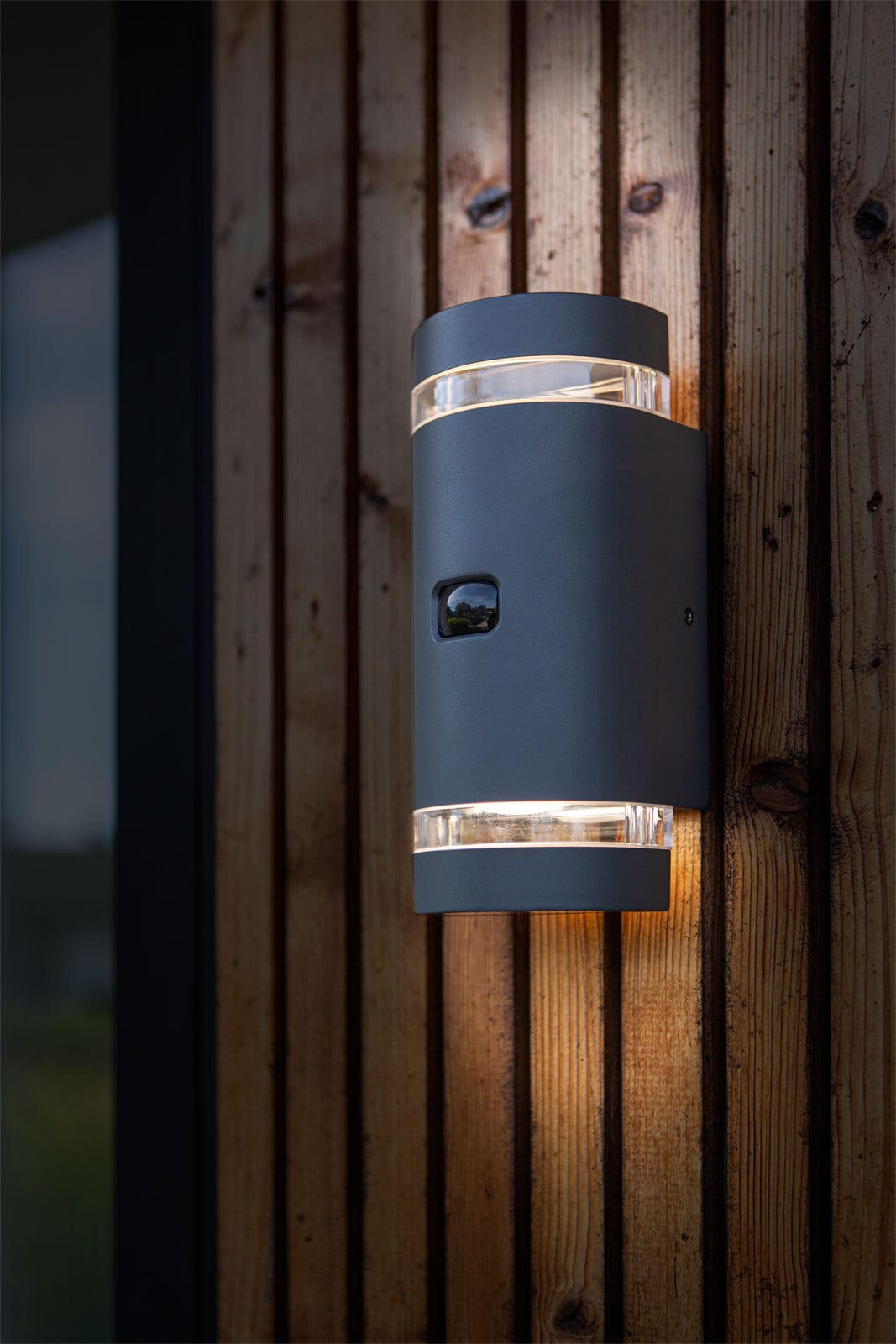 ECO-LIGHT Retrofit LED Außenwandleuchte FOCUS anthrazit