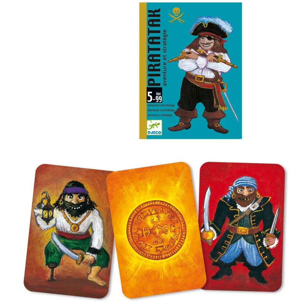 JEU DE CARTES - PIRATATAK