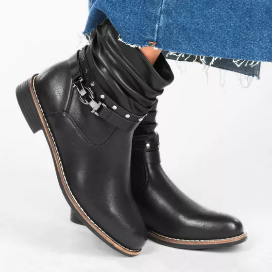 Bottines NOIR PHILOV