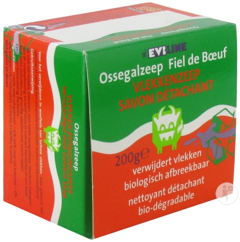 Marma Evi-Line Fiel De Boeuf Savon Détachant 200g