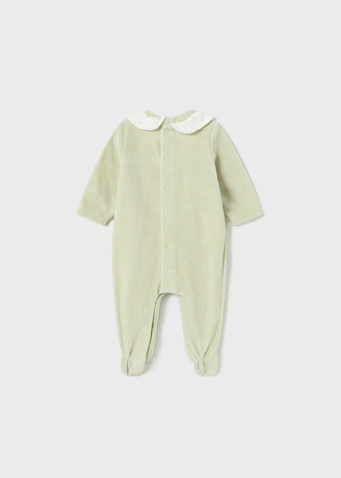 pijamas Better Cotton para recém-nascidos que soltam pelos