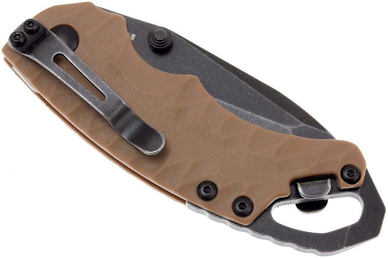 Kershaw Shuffle II 8750TTANBW, tan