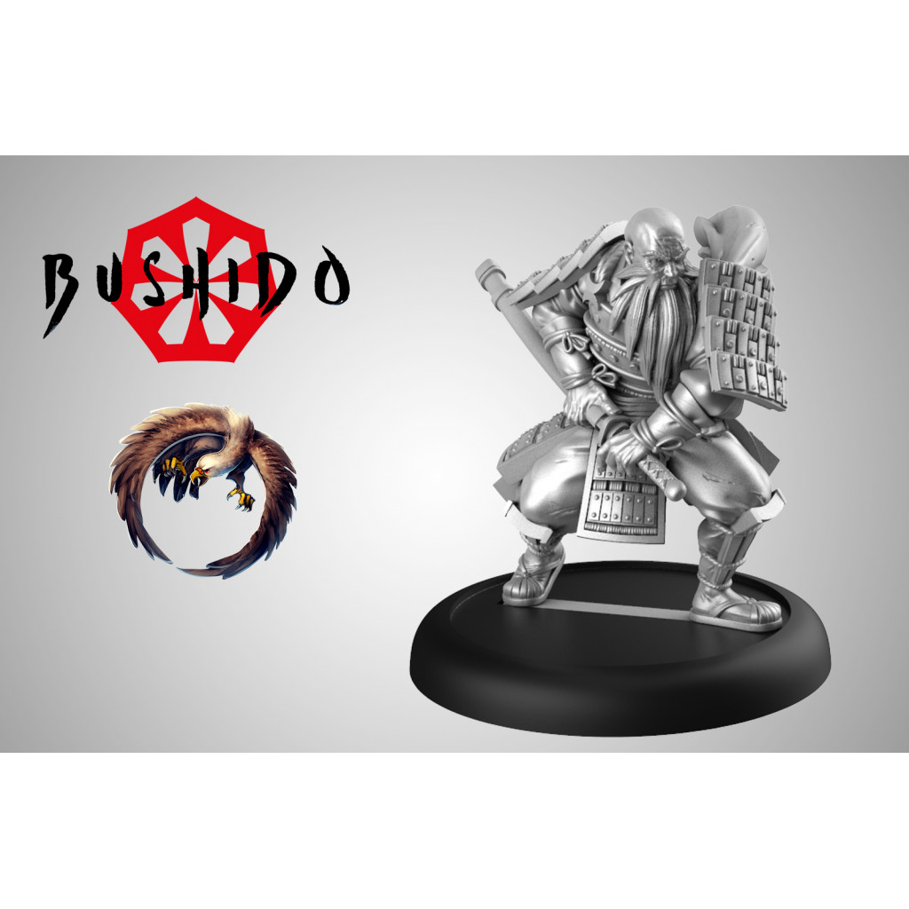 Bushido - Tengu Descension - Shiho Hiroto