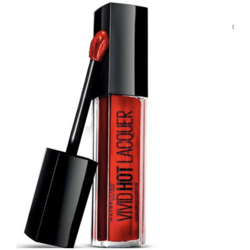 Maybelline New York - Pintalabios Vivid Hot Lacquer Rojo