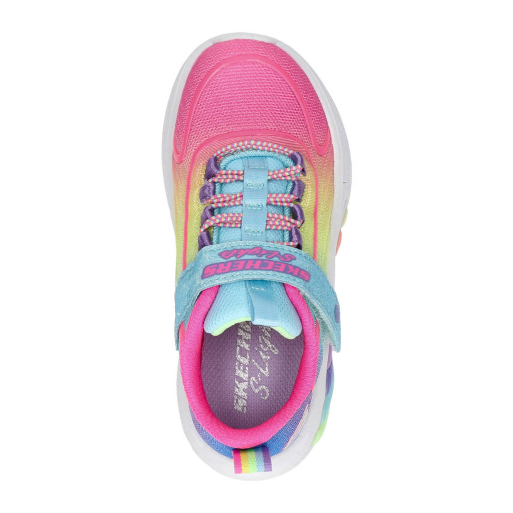 Skechers Rainbow Cruisers sneakers roze/blauw