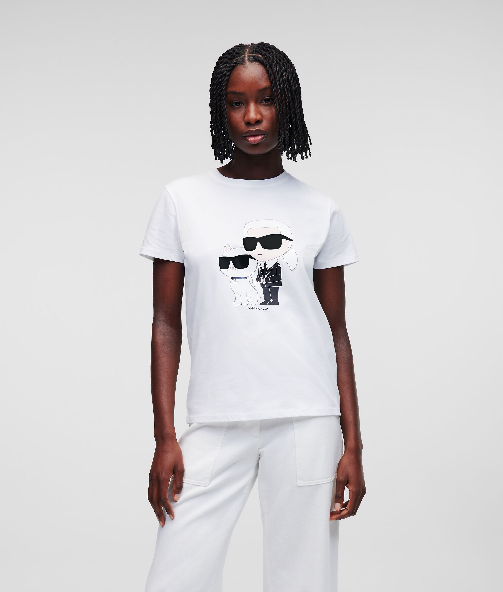 T-SHIRT KARL IKONIK KARL ET CHOUPETTE