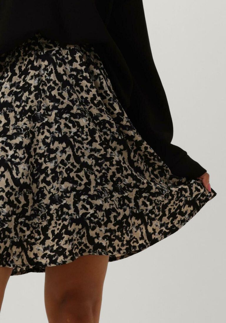 MSCH COPENHAGEN gebroken wit msch copenhagen minirok mschrhian skirt aop