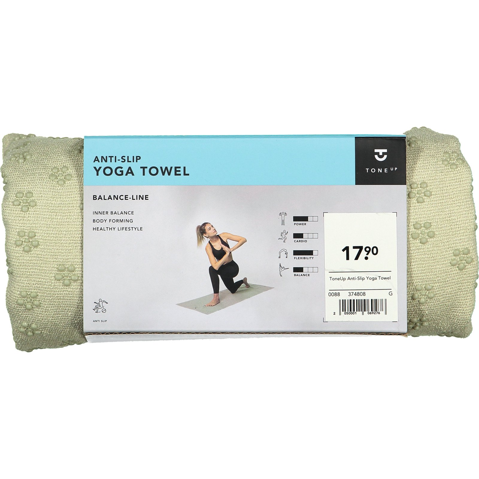 Tone Up Anti-Slip Yoga Towel