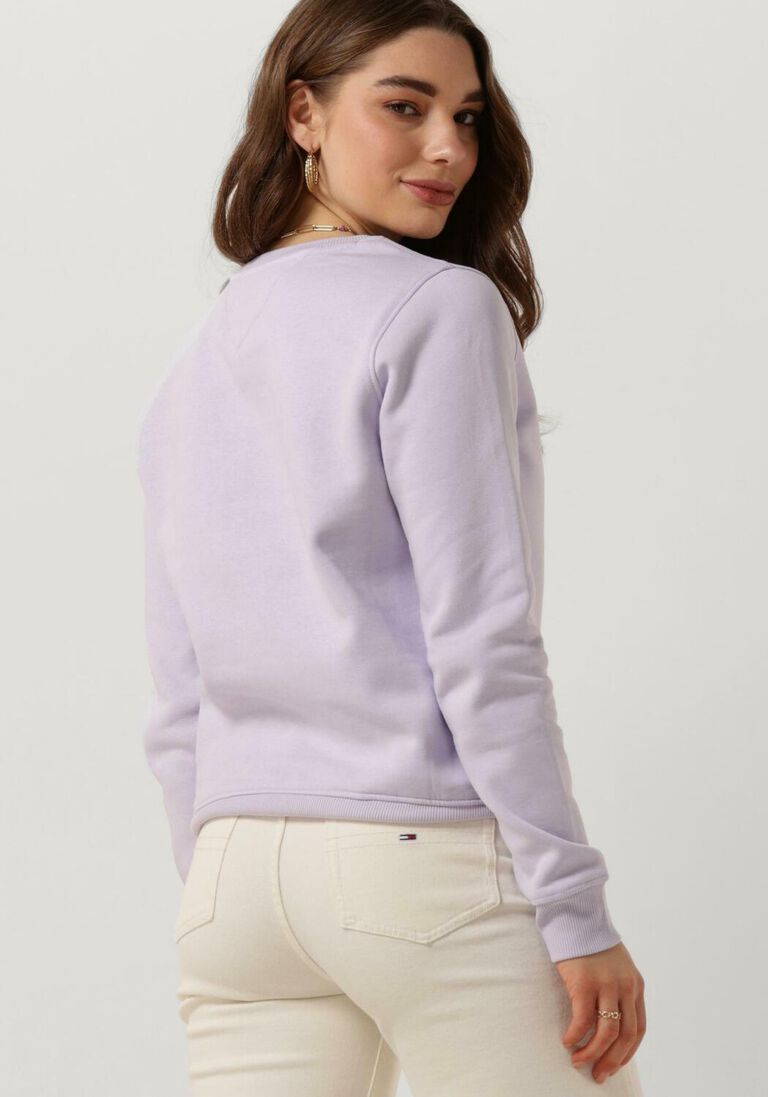 TOMMY JEANS lila tommy jeans trui tjw reg tonal linear crew