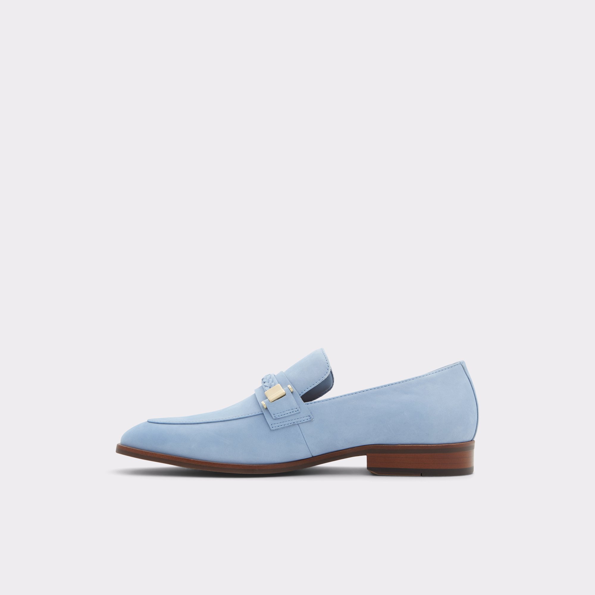 Braga Light Blue Men Dress Shoes