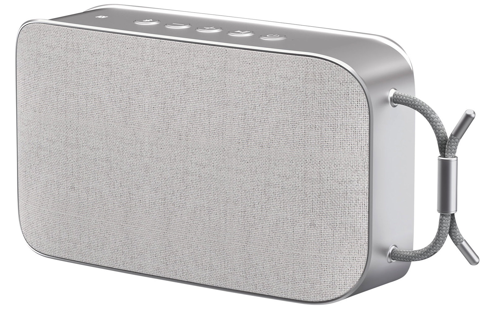TechniSat Bluspeaker TWS XL Bluetoothlautsprecher grau