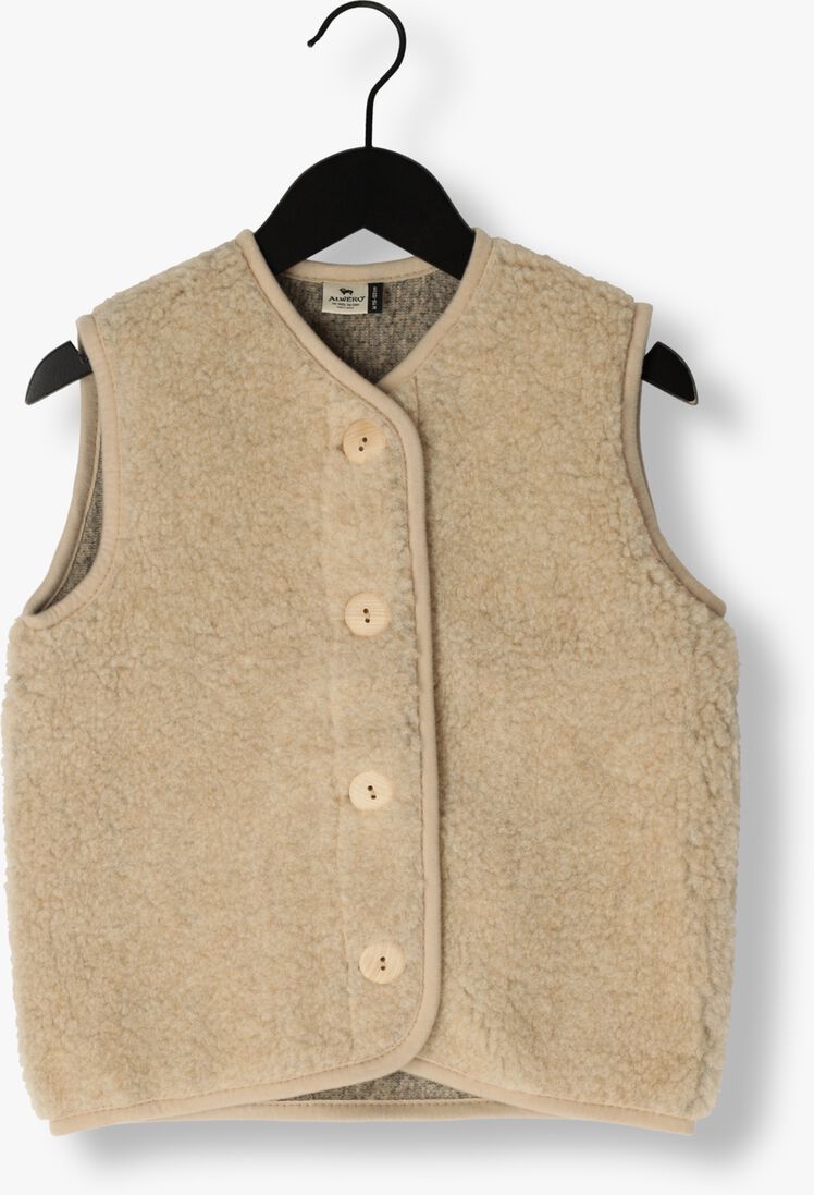 ALWERO zand alwero gilet po junior