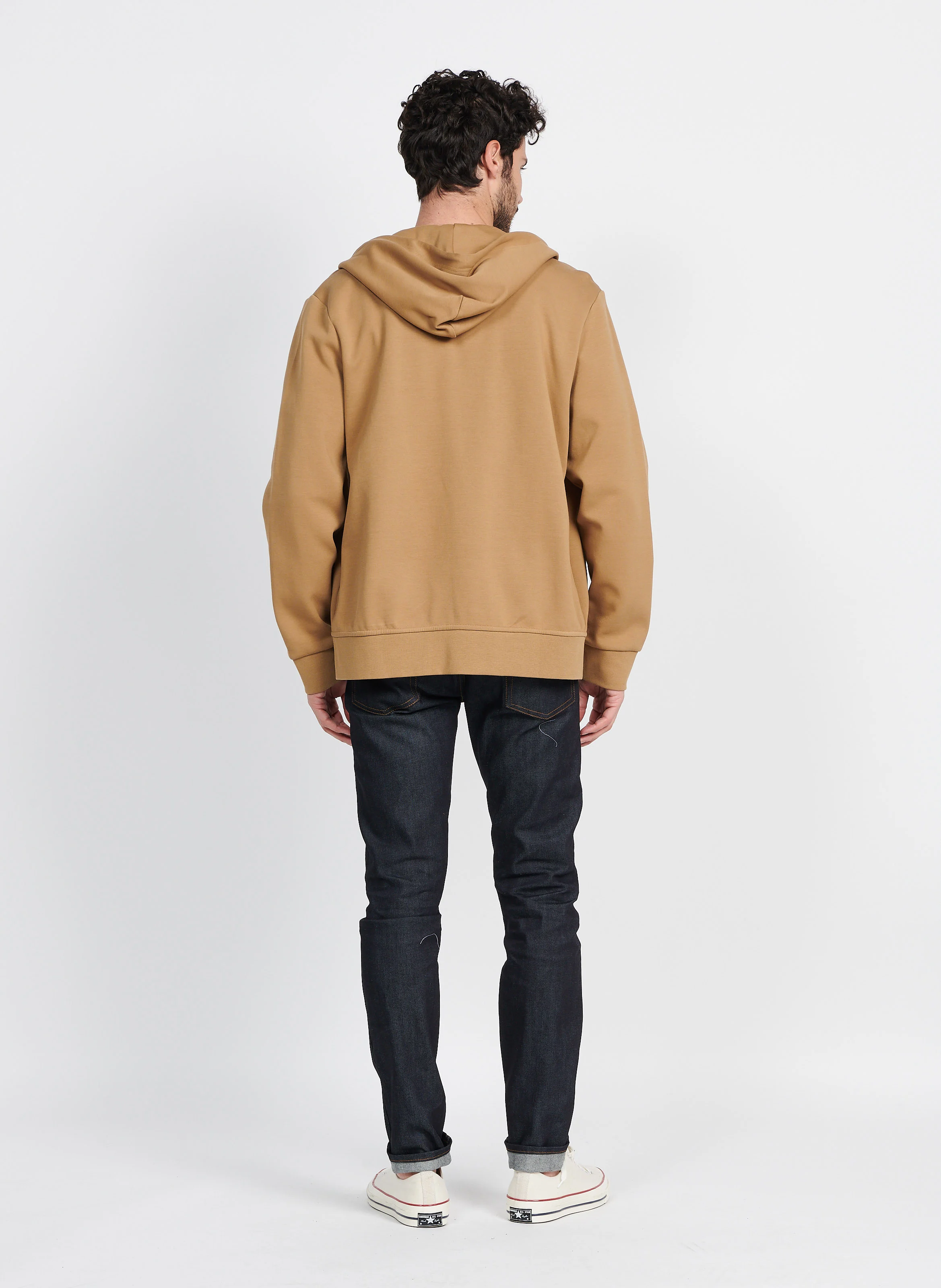 Jean slim en coton bio| Gris