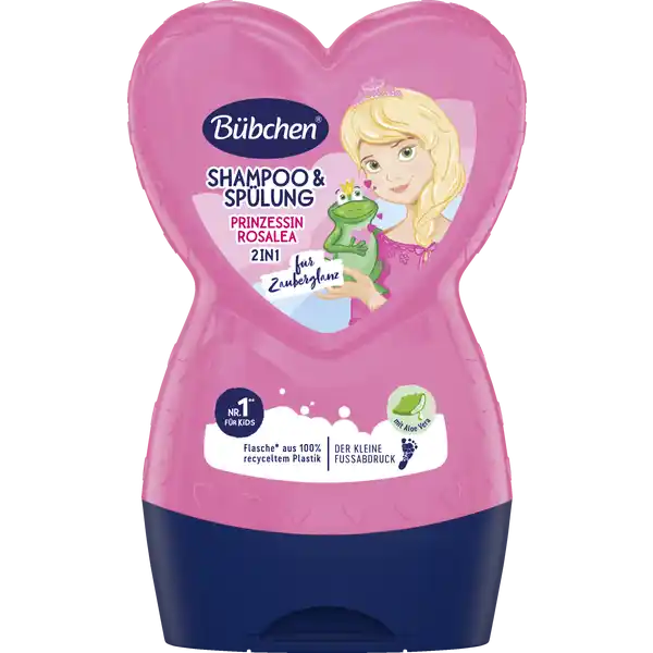 2in1 Shampoo & Spülung Prinzessin Rosalea