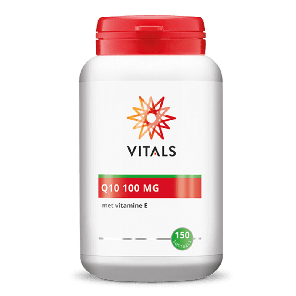 Vitals Coenzym Q10 100 mg 150 softgels